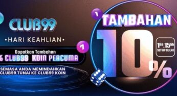 Gelombang Kemenangan: Tawaran Menarik Club99 Untuk Anda!