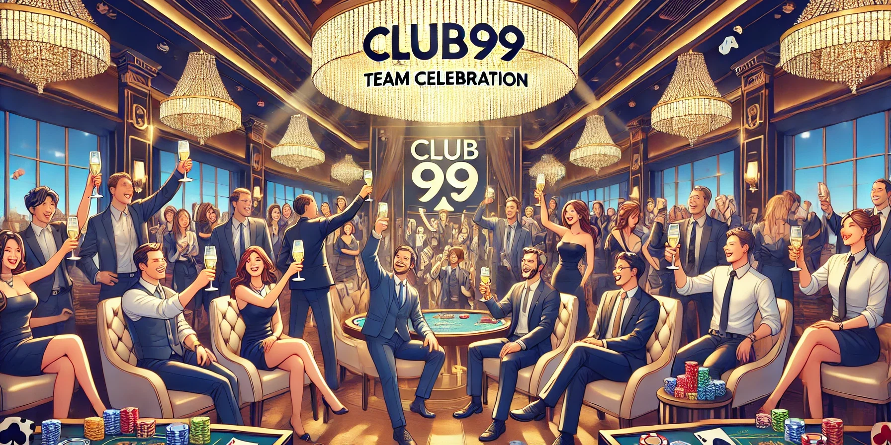 Club99 Celebration