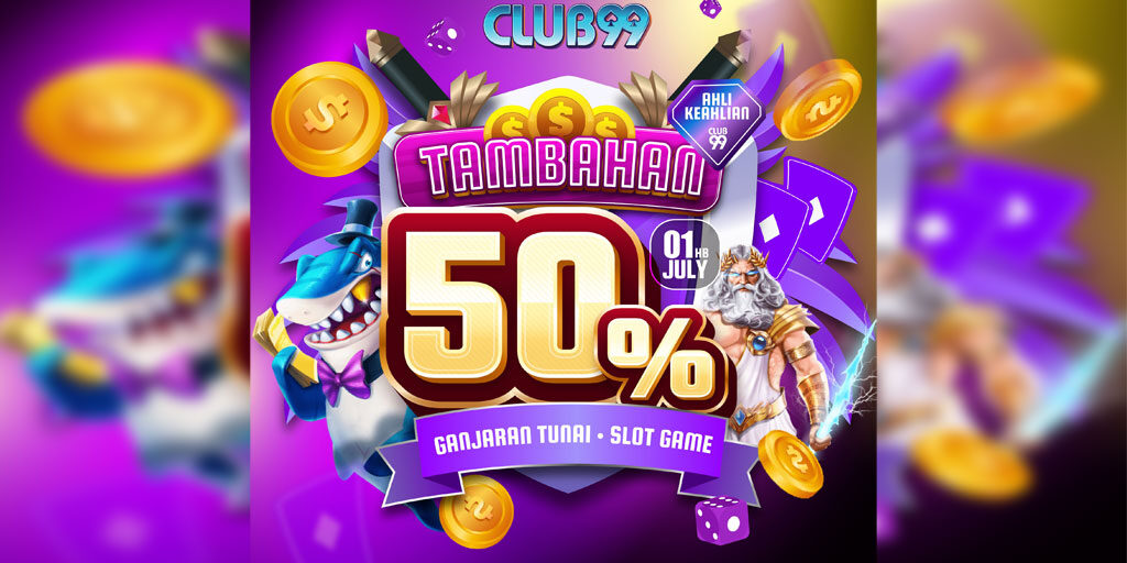 Club99 Promotion 50%