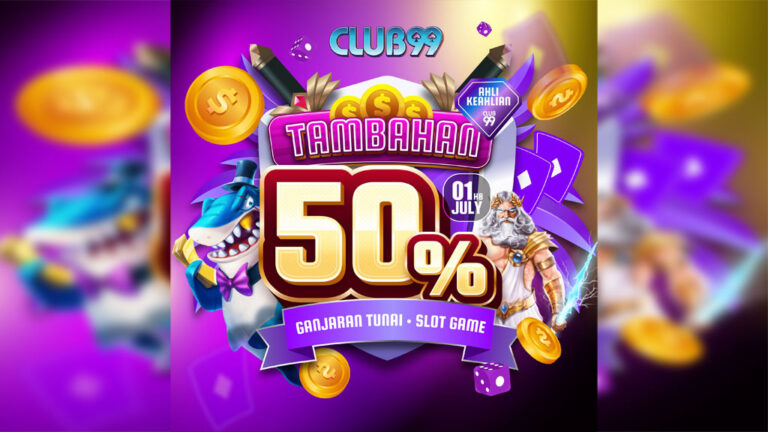 Club99 Promotion 50%
