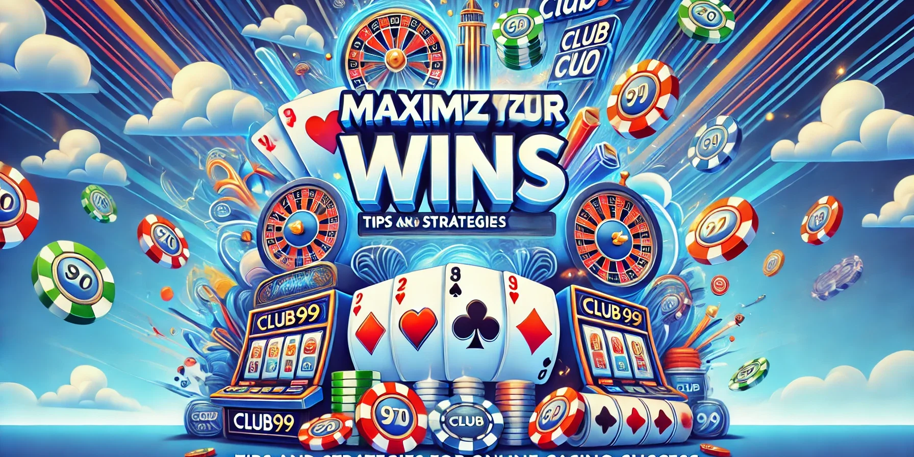 Maximize Your Wins_ Tips and Strategies for Online Casino Success