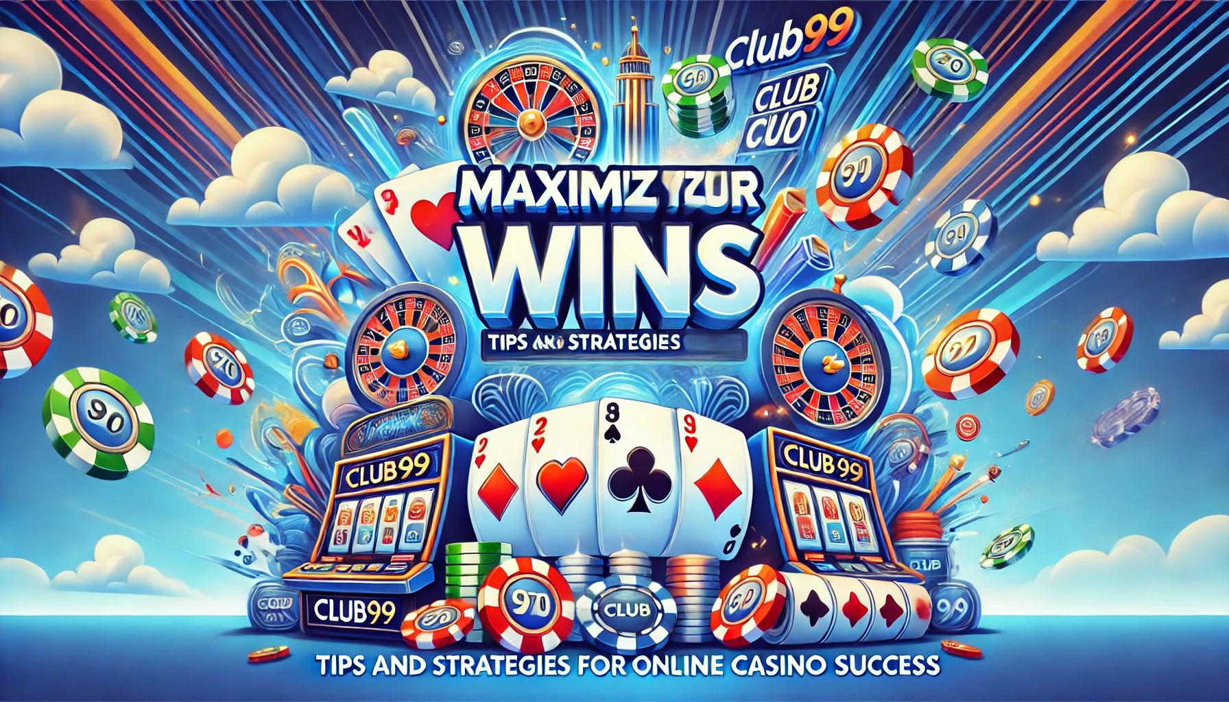 Maximize Your Wins_ Tips and Strategies for Online Casino Success Maximize Your Wins_ Tips and Strategies for Online Casino Success