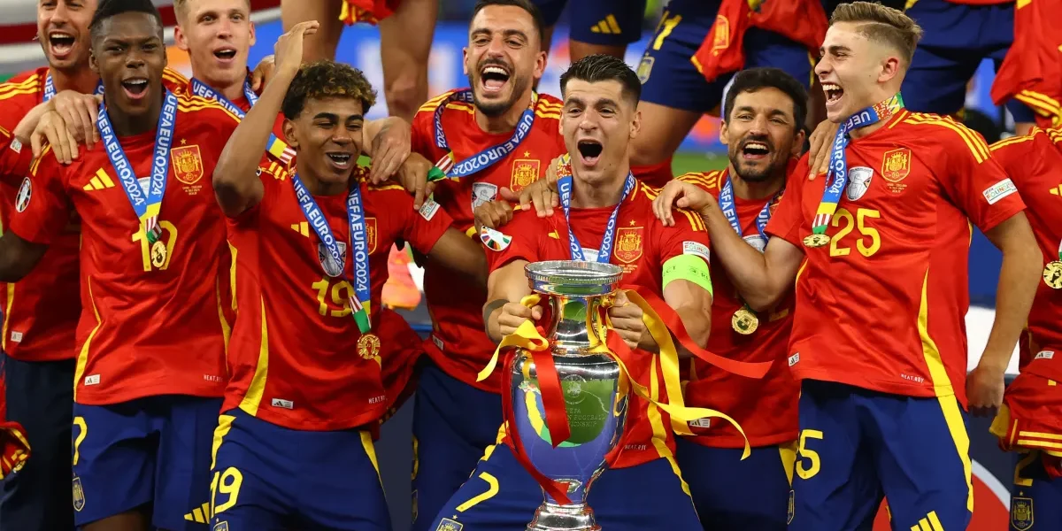 Sepanyol Menang Euro 2024