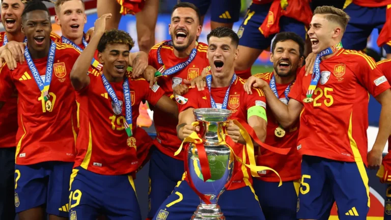 Sepanyol Menang Euro 2024