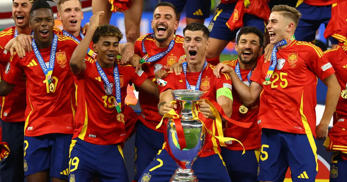 Sepanyol Menang Euro 2024
