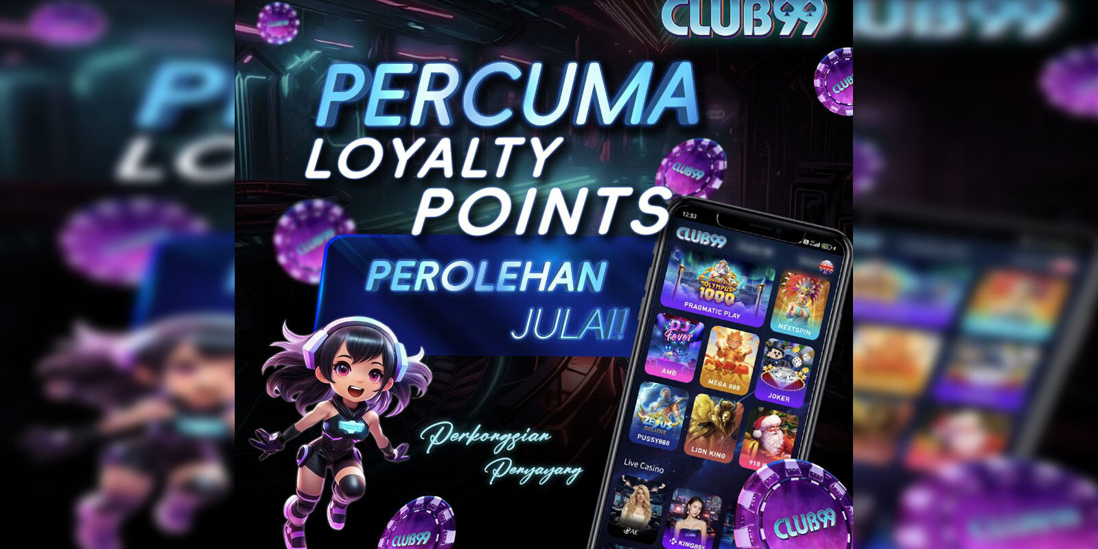 Club99 Royalty Point