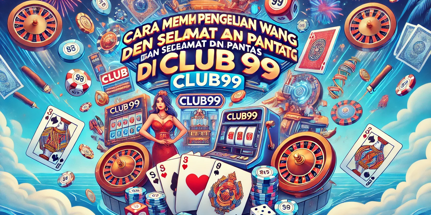 Cara Membuat Pengeluaran Wang dengan Selamat dan Pantas di Club99