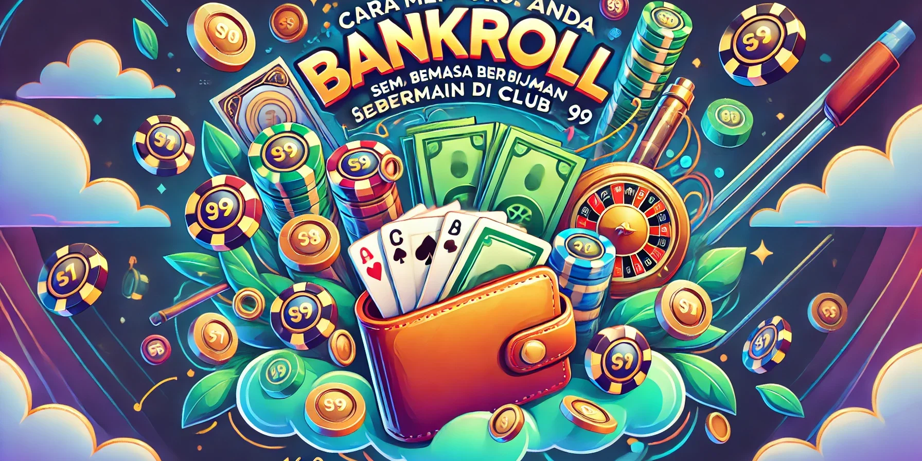 Cara Mengurus Bankroll Anda dengan Bijak Semasa Bermain di Club99