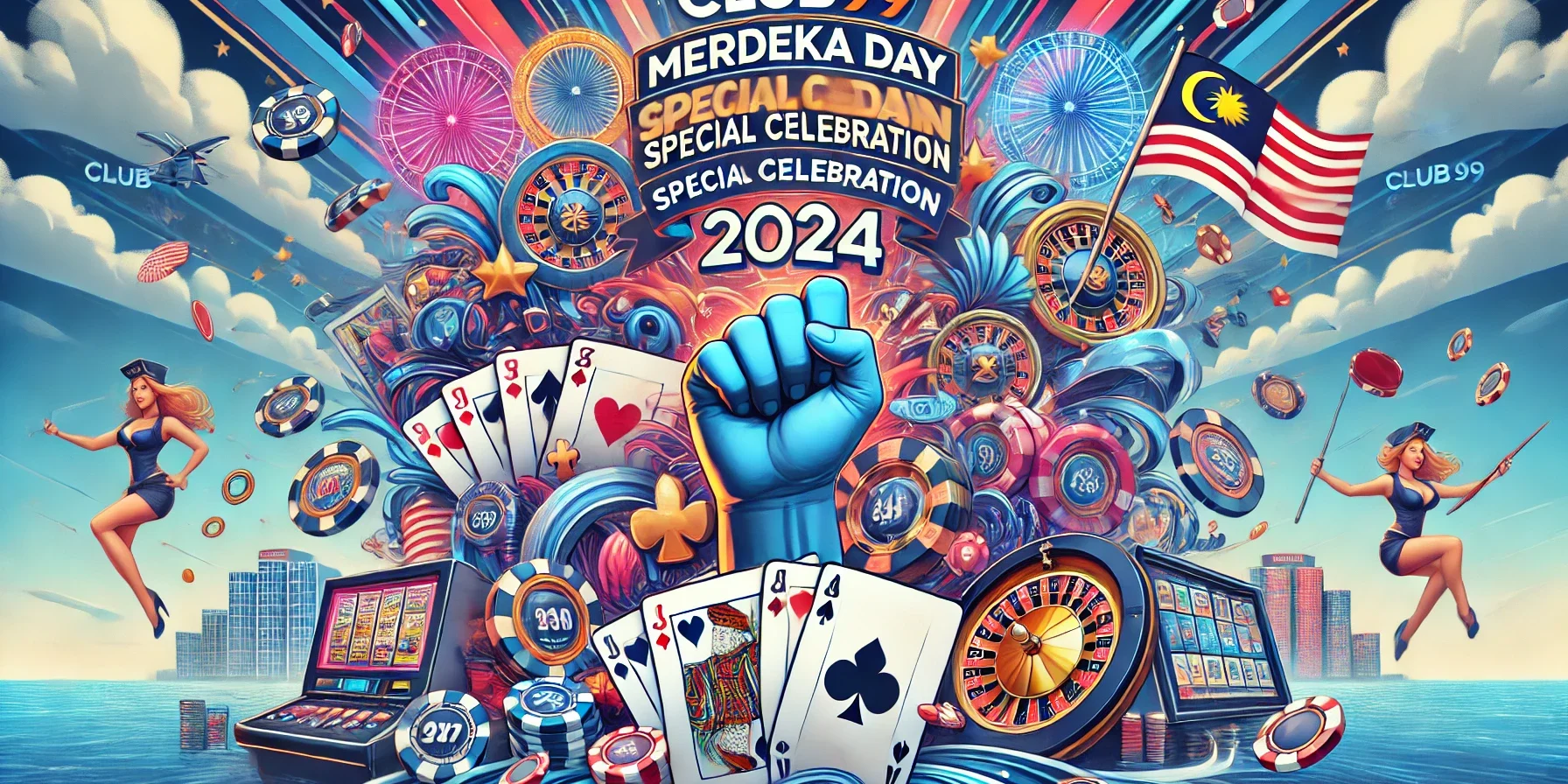 Club99 Merdeka Day Special Celebration 2024