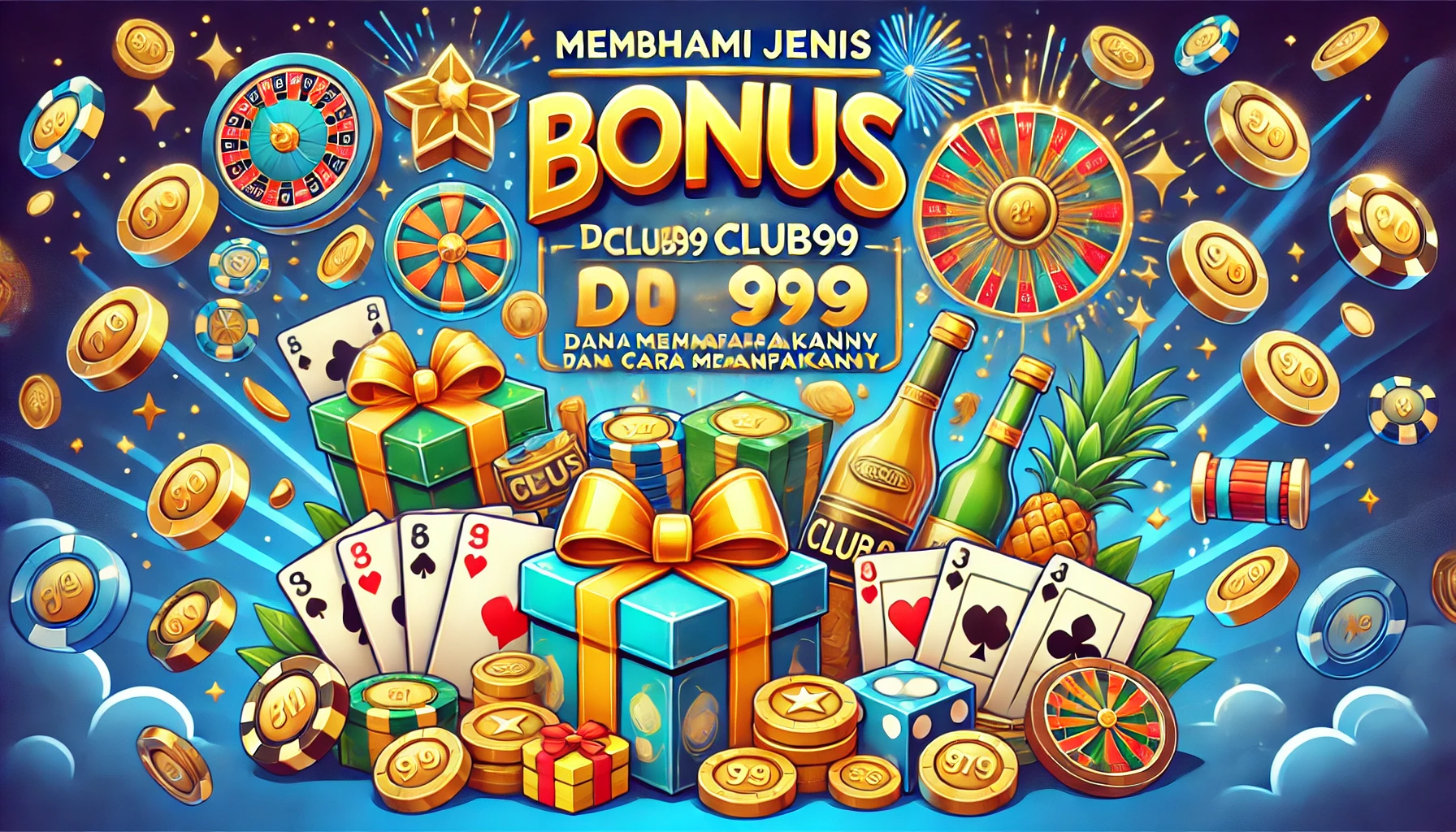 Memahami Pelbagai Jenis Bonus di Club99