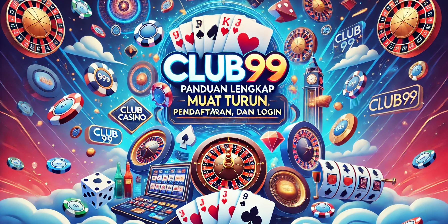 Panduan Club99 Muat Turun Pendaftaran dan Login