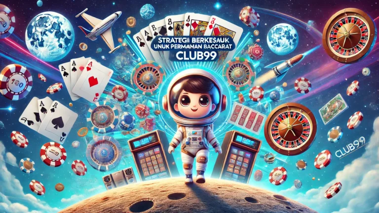 Strategi Berkesan untuk Permainan Baccarat di Club99
