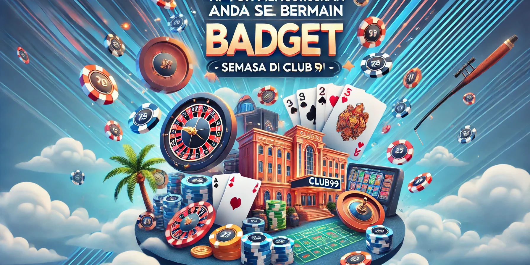 Tip untuk Menguruskan Bajet Anda Semasa Bermain di Club99
