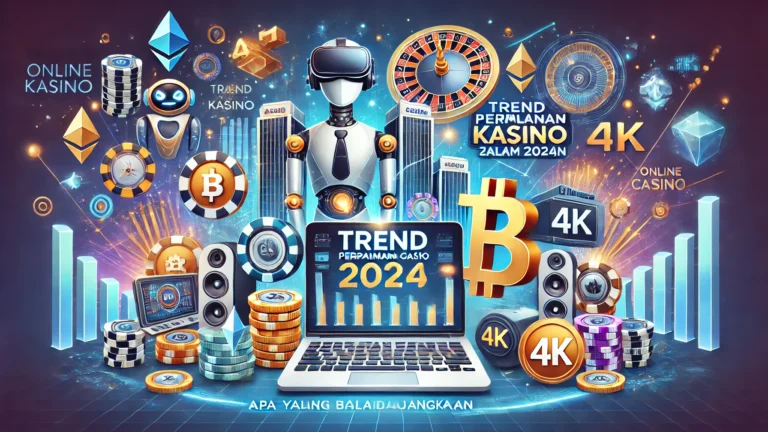 Trend Permainan Kasino Dalam Talian 2024 Apa yang Boleh Dijangkakan di Club99