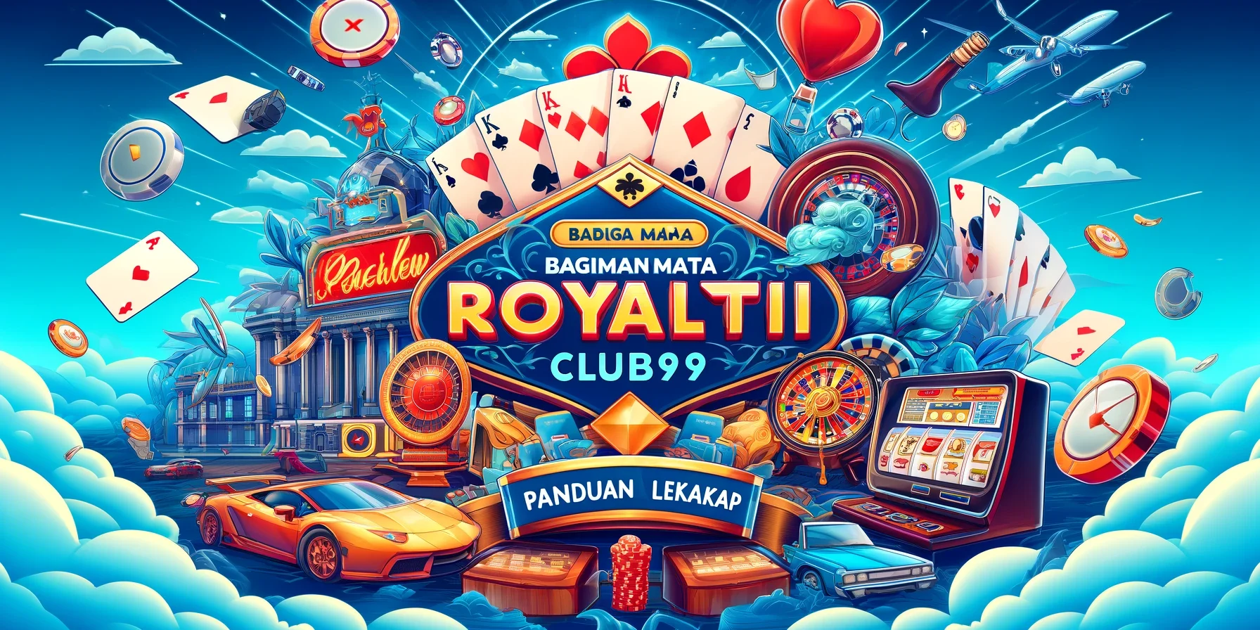 Bagaimana Menebus Mata Royalti Club99