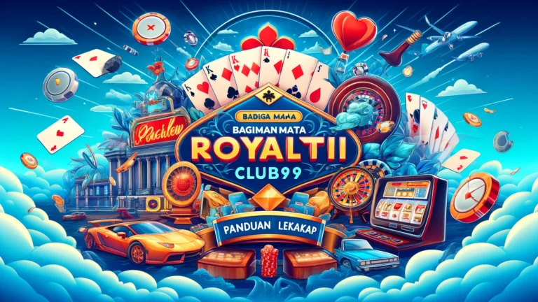 Bagaimana Menebus Mata Royalti Club99