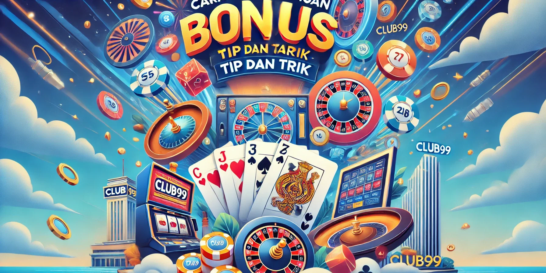 Cara Memaksimumkan Bonus Harian di Club99