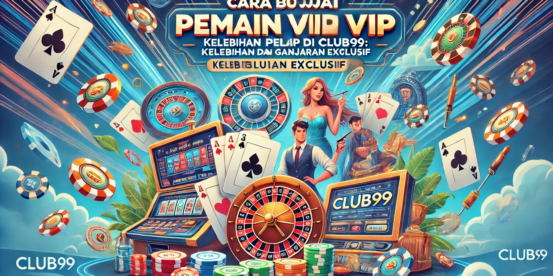 Cara Menjadi Pemain VIP di Club99