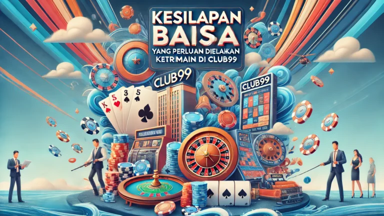 Kesilapan Biasa yang Perlu Dielakkan Ketika Bermain di Club99