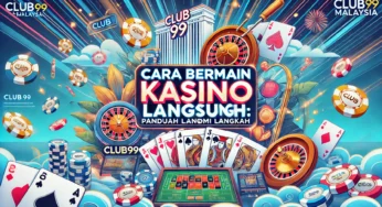 Club99 Mobile Gaming: Main Kasino Online Lancar di Telefon Tanpa Lag