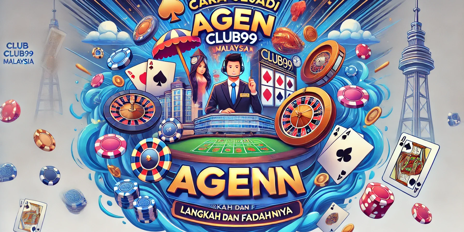Cara Menjadi Agen Club99 Malaysia