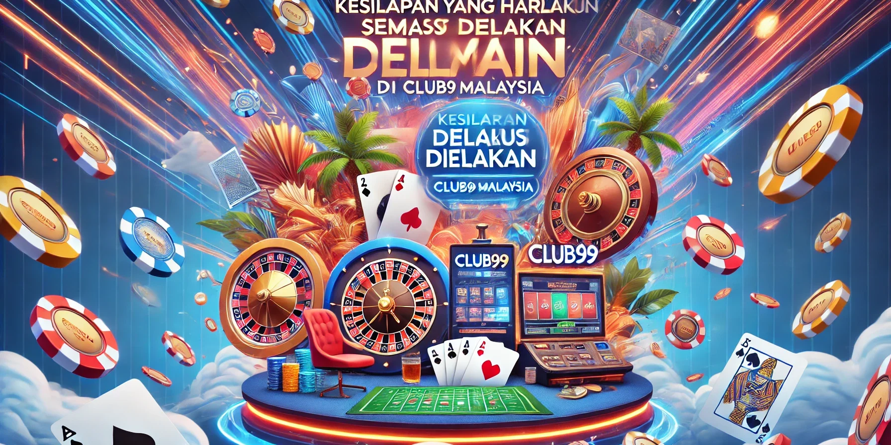 Kesilapan yang Harus Dielakkan Semasa Bermain di Club99 Malaysia