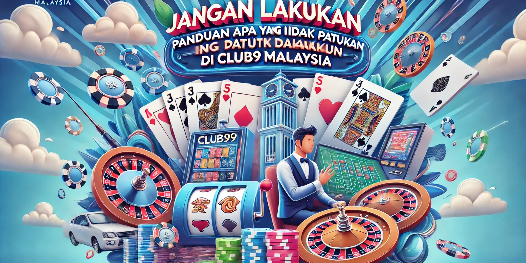 Panduan Apa yang Tidak Patut Dilakukan di Club99 Malaysia
