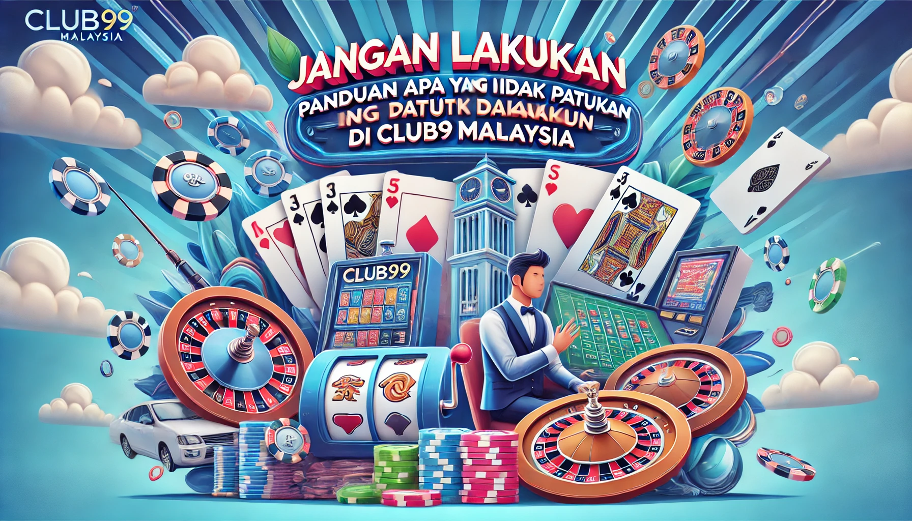 Panduan Apa yang Tidak Patut Dilakukan di Club99 Malaysia Panduan Apa yang Tidak Patut Dilakukan di Club99 Malaysia