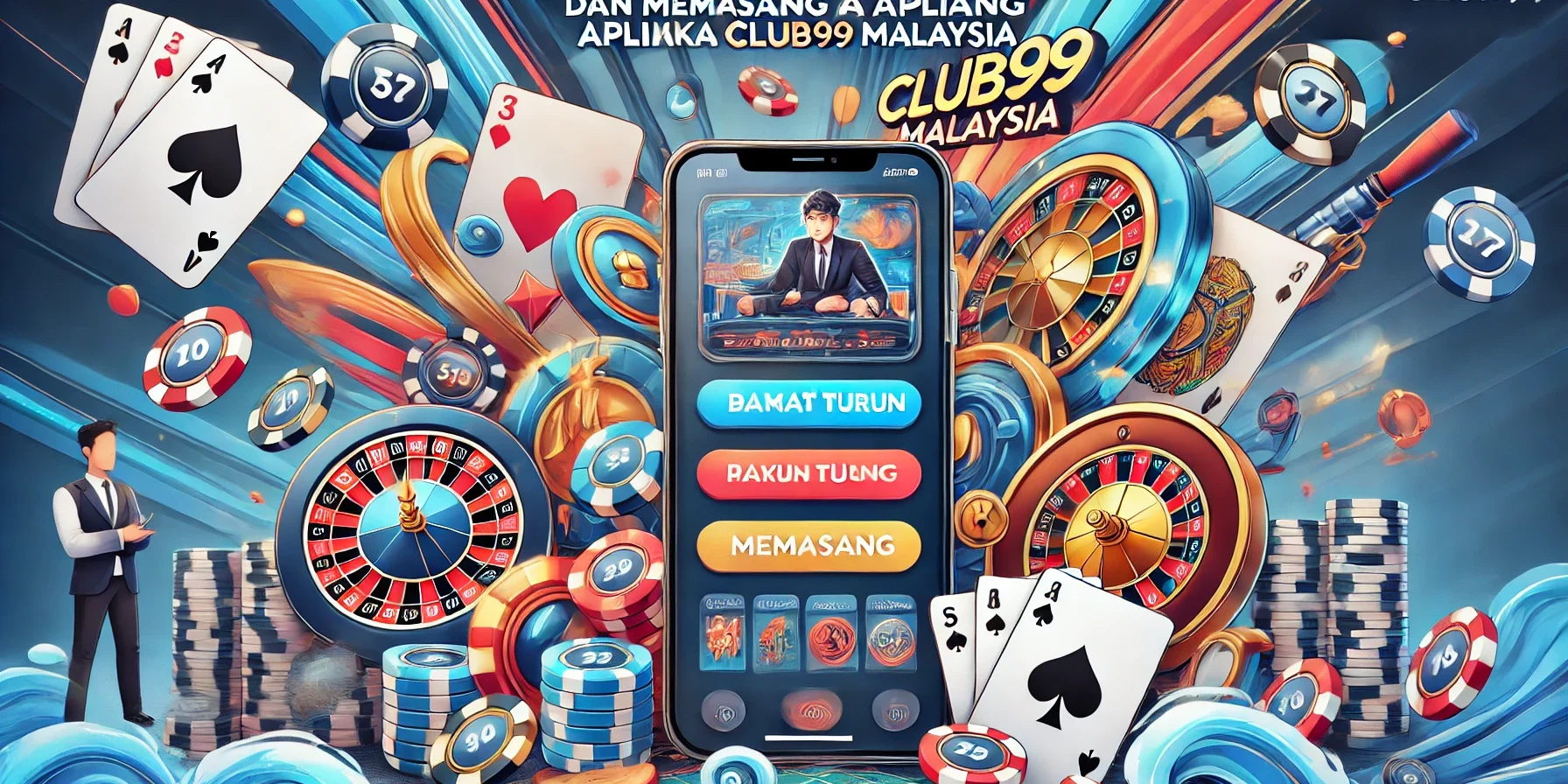 Panduan Bagaimana Memuat Turun dan Memasang Aplikasi Club99 Malaysia