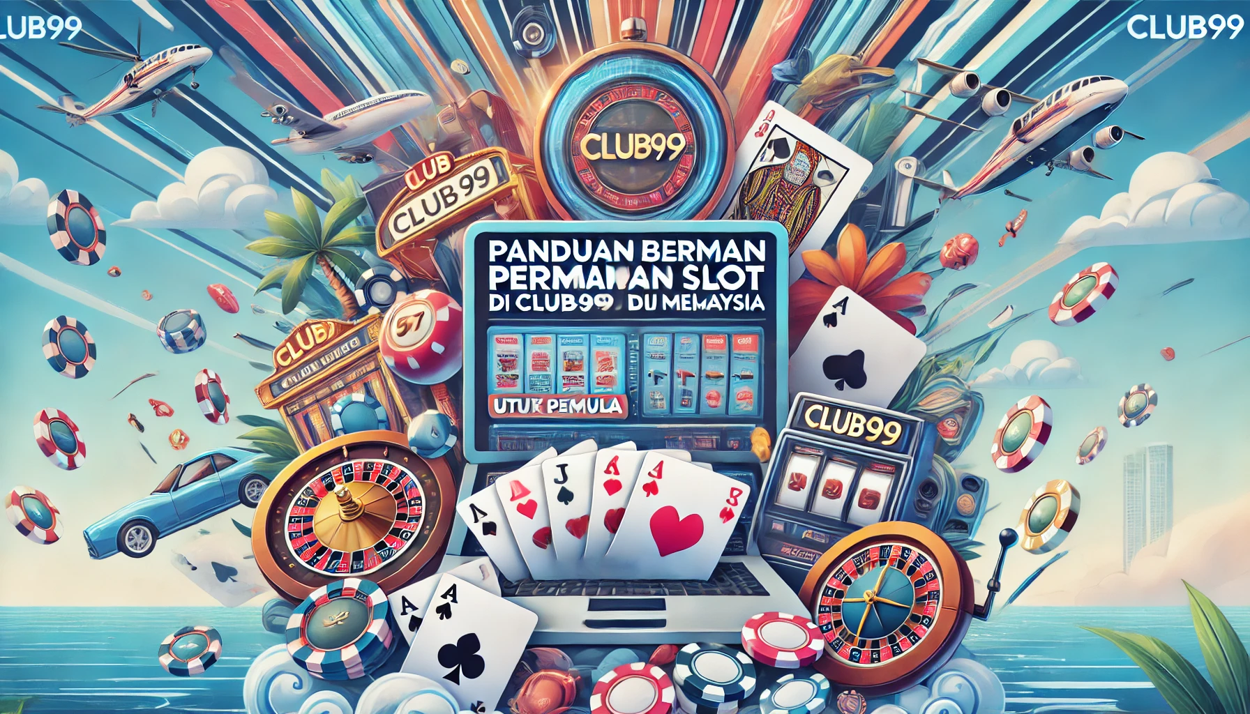 Panduan Bermain Permainan Slot di Club99 Malaysia Panduan Bermain Permainan Slot di Club99 Malaysia