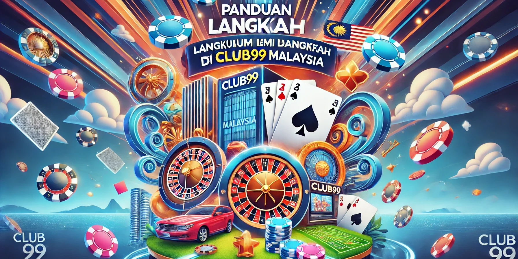 Panduan Langkah Demi Langkah untuk Mendaftar di Club99 Malaysia