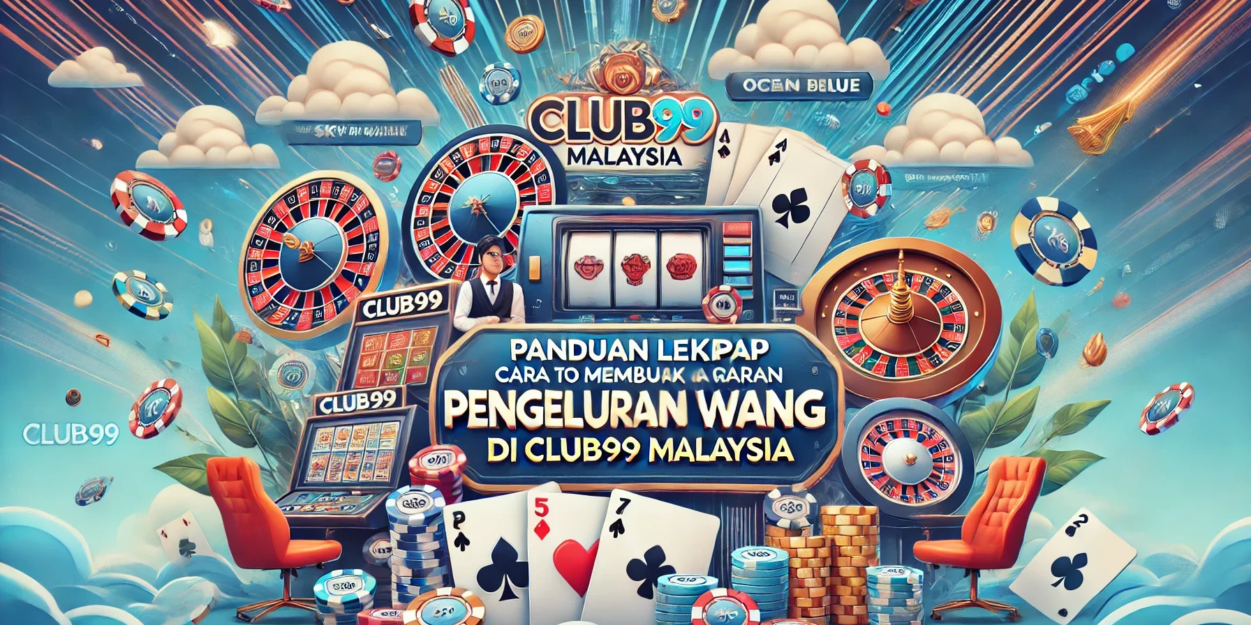 Panduan Lengkap Cara Membuat Pengeluaran Wang di Club99 Malaysia