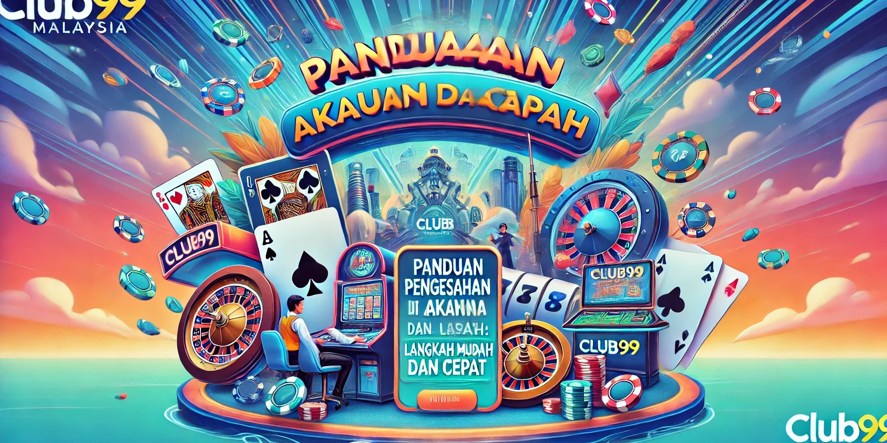 Panduan Pengesahan Akaun di Club99 Malaysia