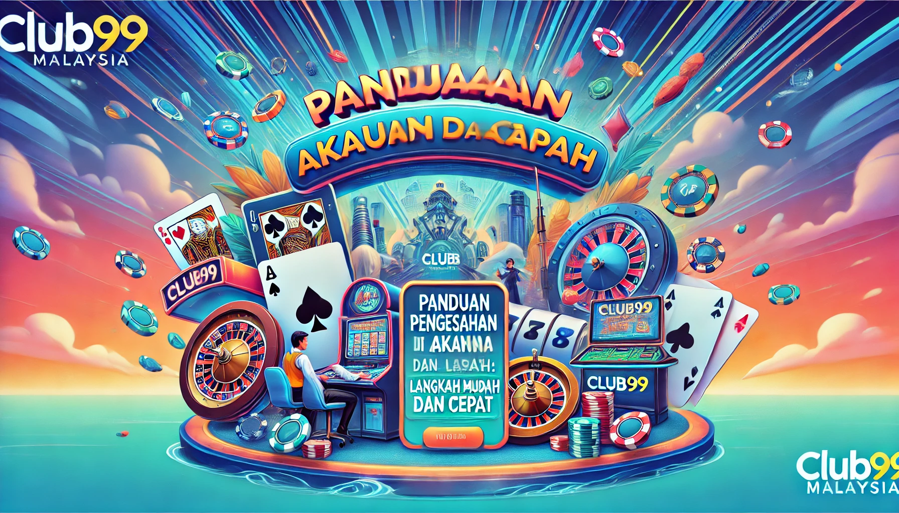 Panduan Pengesahan Akaun di Club99 Malaysia