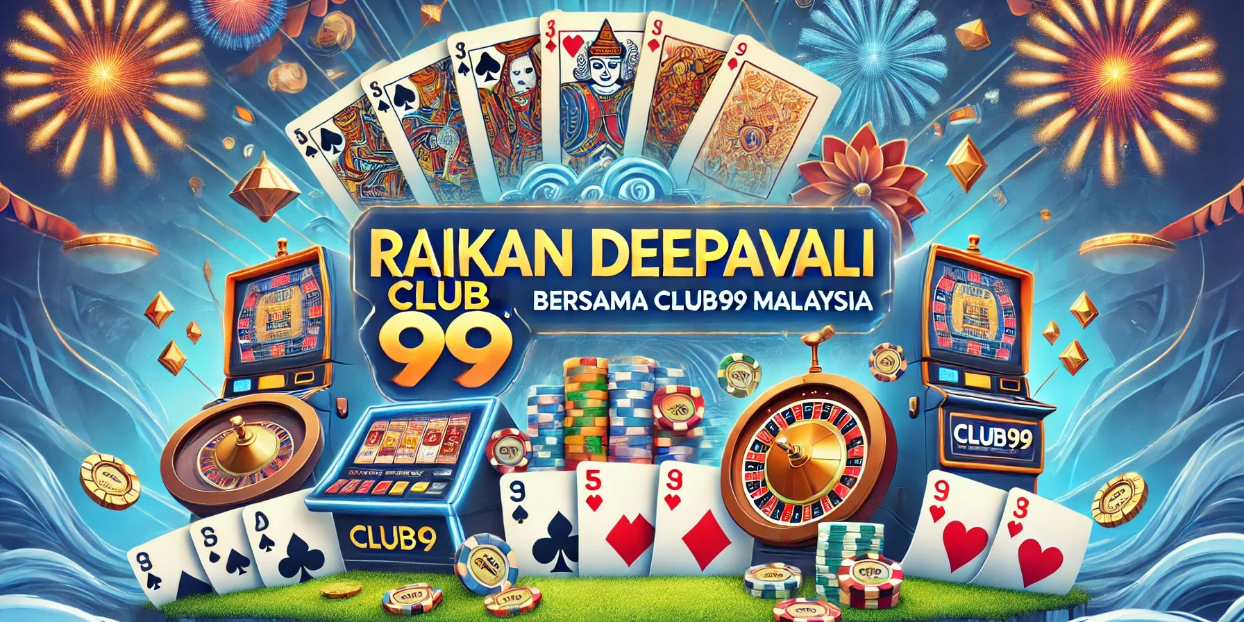 Raikan Deepavali Bersama Club99 Malaysia