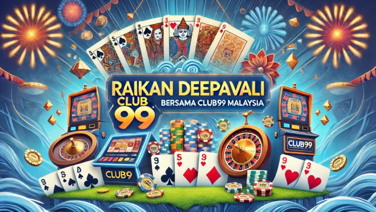 Raikan Deepavali Bersama Club99 Malaysia