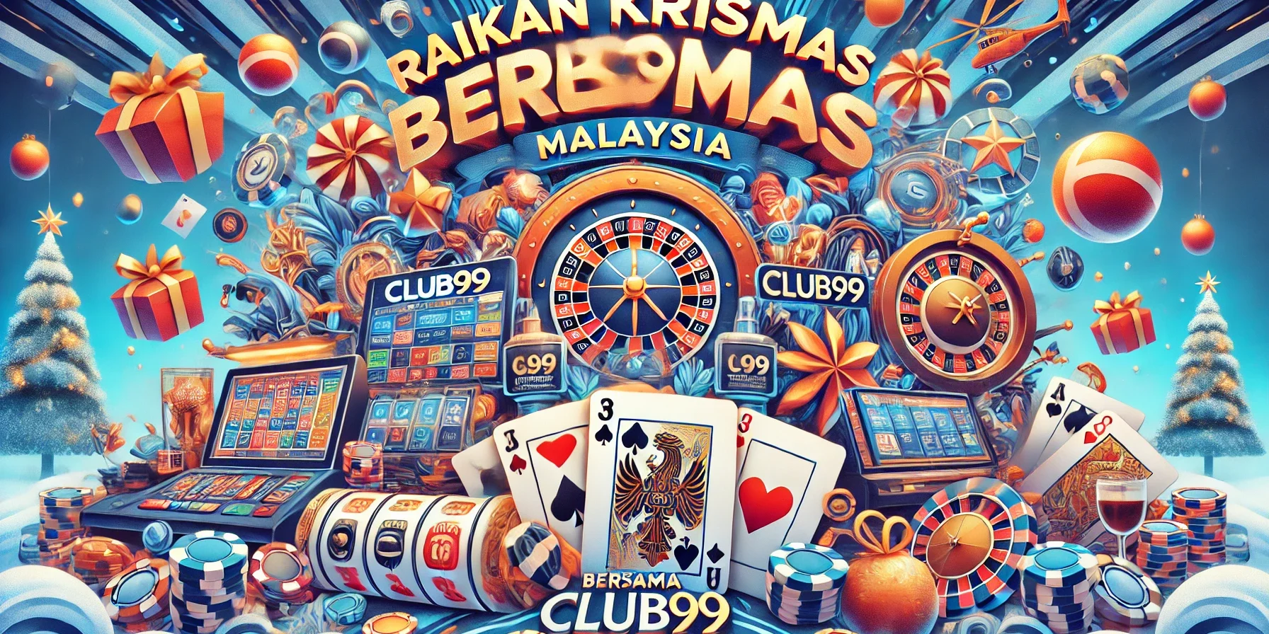 Raikan Krismas Bersama Club99 Malaysia