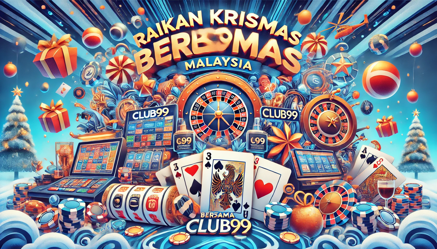 Raikan Krismas Bersama Club99 Malaysia