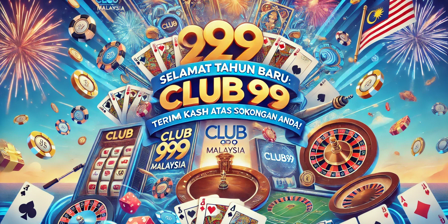 Selamat Tahun Baru dari Club99
