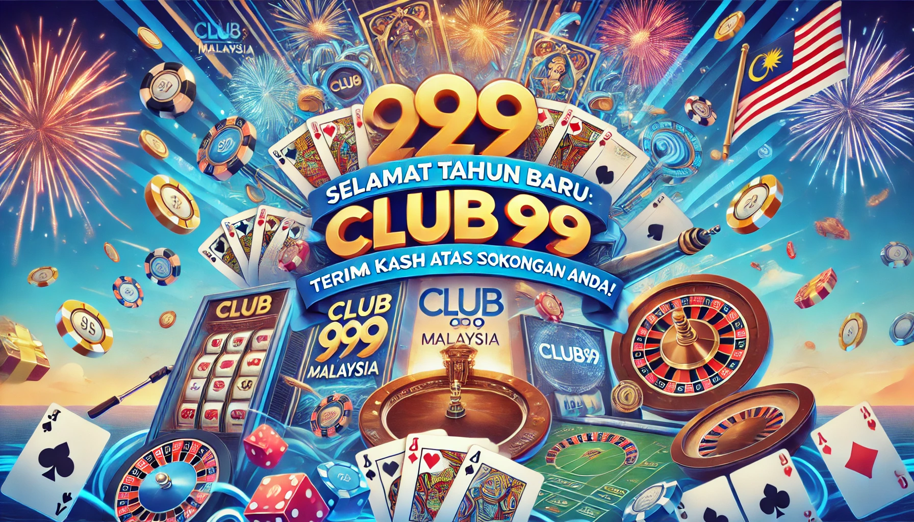 Selamat Tahun Baru dari Club99 Selamat Tahun Baru dari Club99