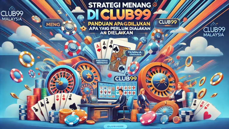 Strategi Menang di Club99 Malaysia