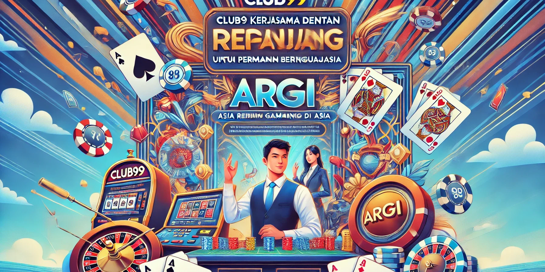 Club99 Kerjasama dengan ARGI untuk Permainan Bertanggungjawab di Asia