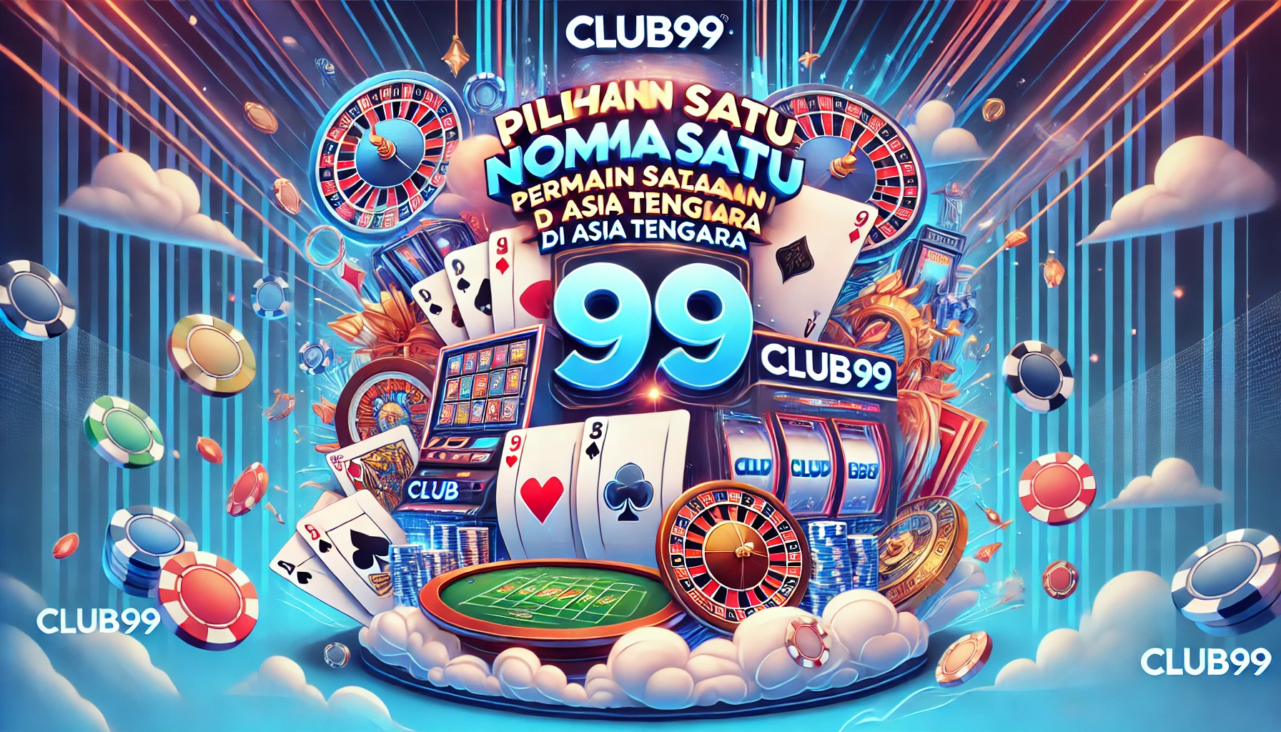 Club99 Pilihan Nombor Satu Permainan Dalam Talian di Asia Tenggara Club99: Pilihan Nombor Satu Permainan Dalam Talian di Asia Tenggara