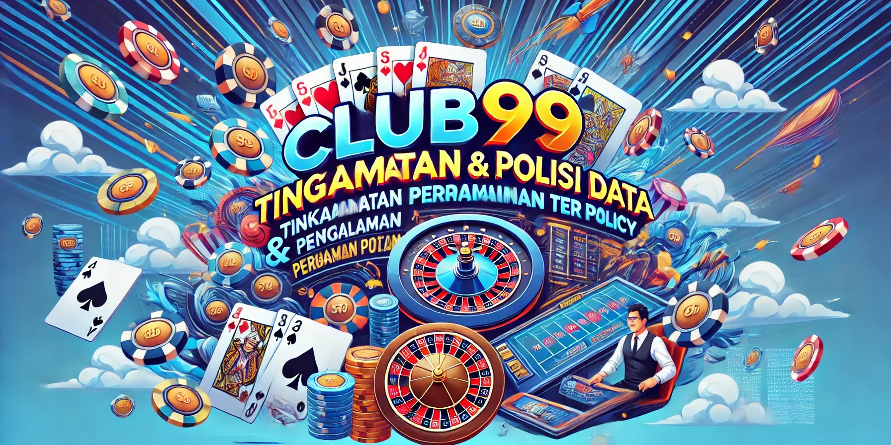 Club99 Tingkatkan Keselamatan & Polisi Data