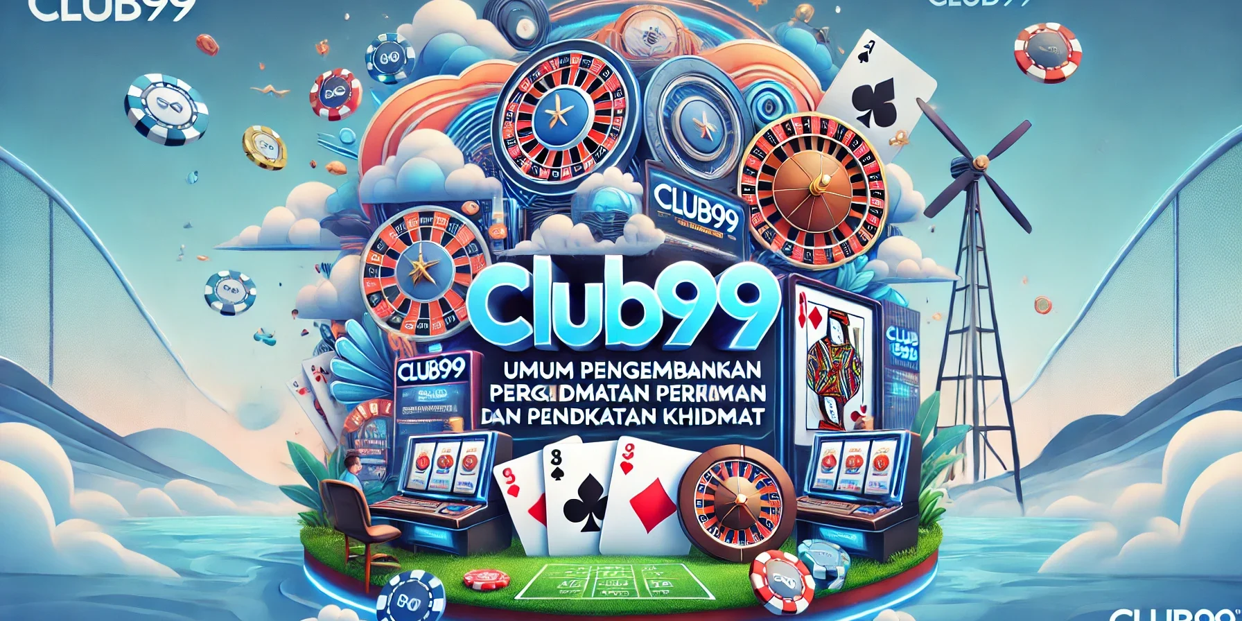Club99 Umum Pengembangan Perkhidmatan dan Peningkatan Khidmat