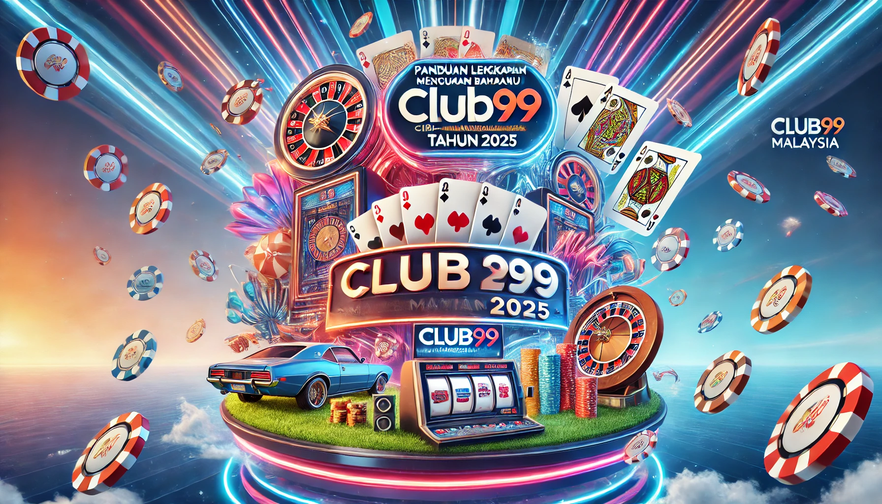 Panduan Lengkap Menggunakan Ciri-Ciri Baharu Club99 Malaysia
