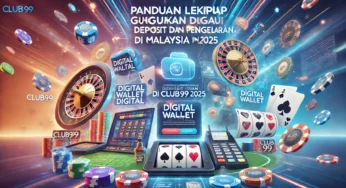 Panduan Lengkap Menggunakan Dompet Digital untuk Deposit dan Pengeluaran di Club99 Malaysia 2025