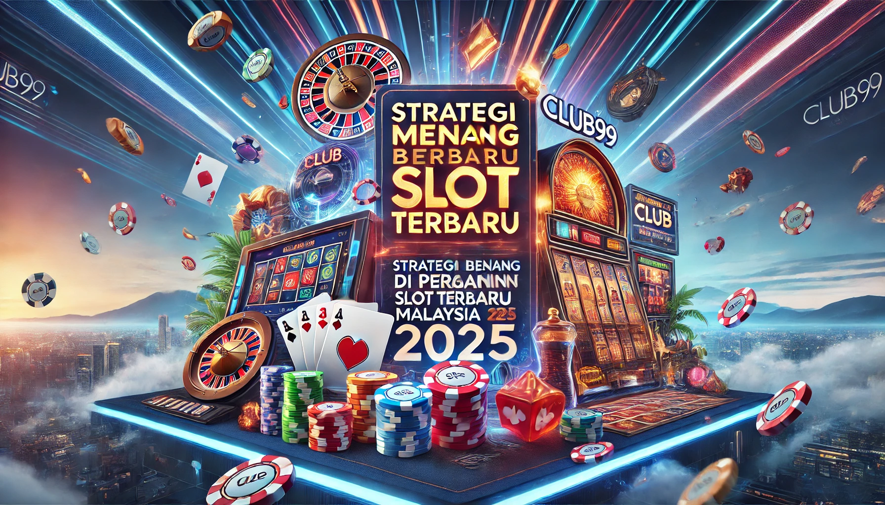 Strategi Menang Besar di Permainan Slot Terbaru Club99 Malaysia 2025