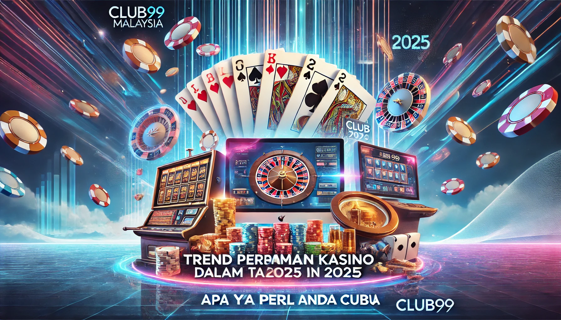 Trend Permainan Kasino Dalam Talian 2025 di Club99 Malaysia