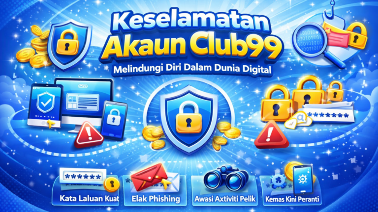 Securing your Club99 account online Securing your Club99 account online
